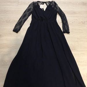 Black Wei Xiao long dress. New with tags